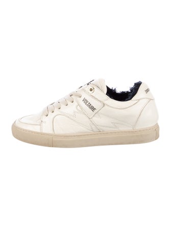 Zadig & Voltaire Leather Sneakers
