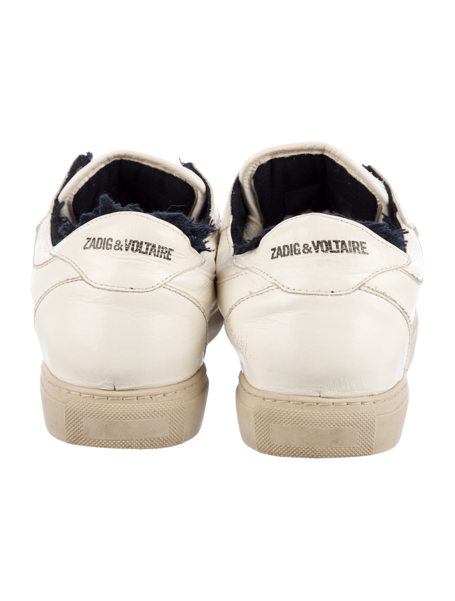 Zadig & Voltaire Leather Sneakers