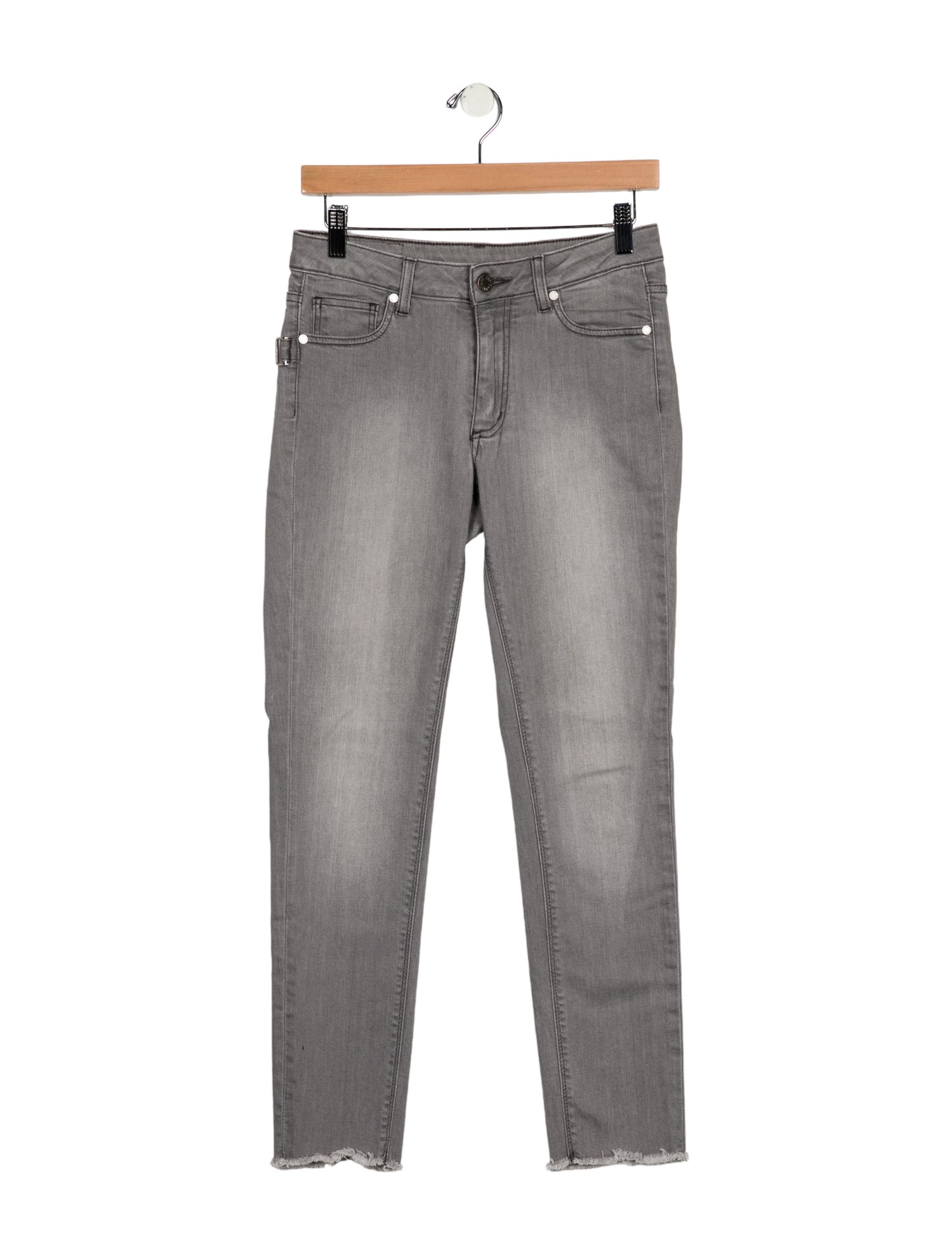 Zadig & Voltaire Mid-Rise Skinny Leg Jeans