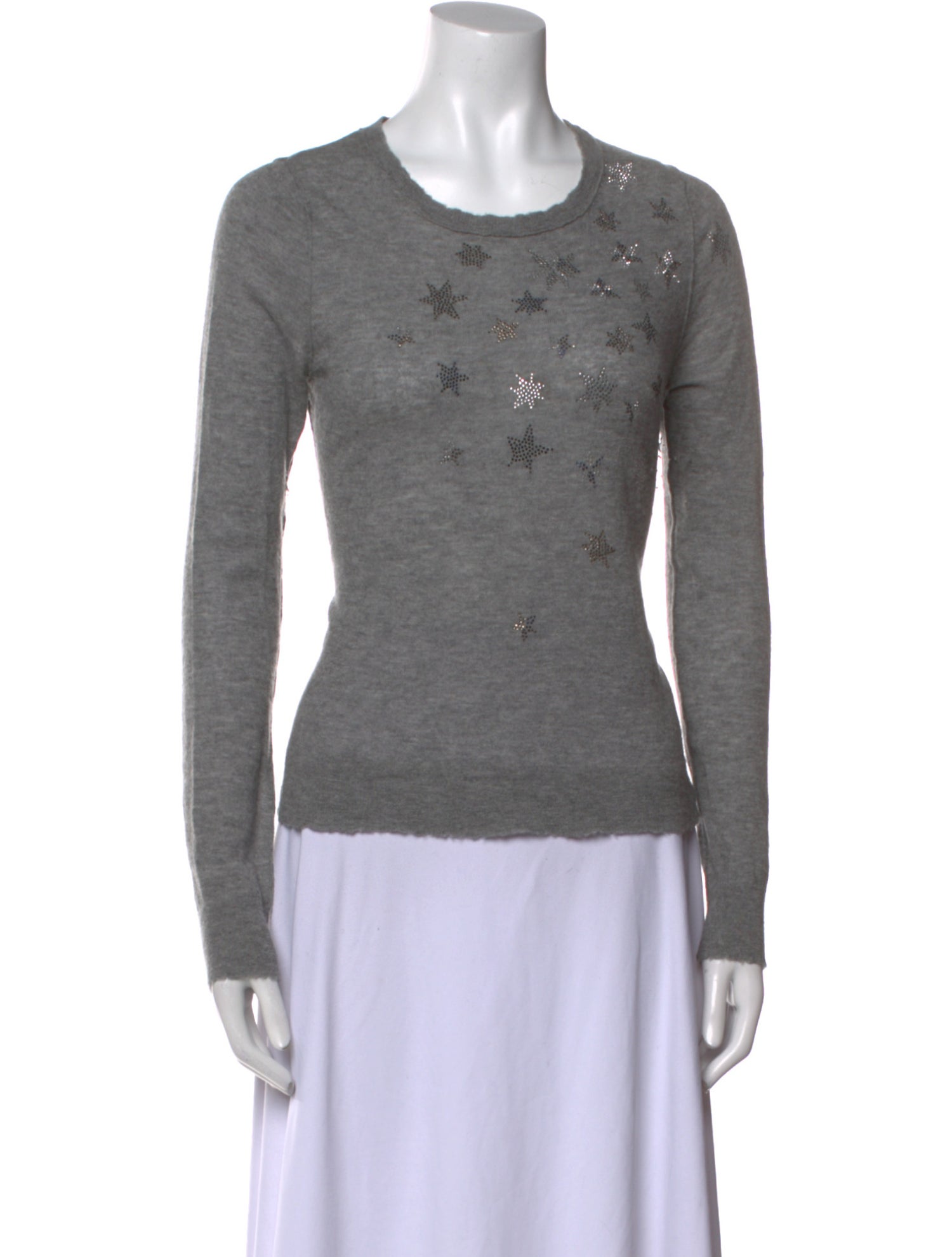 Zadig & Voltaire Cashmere Crew Neck Top