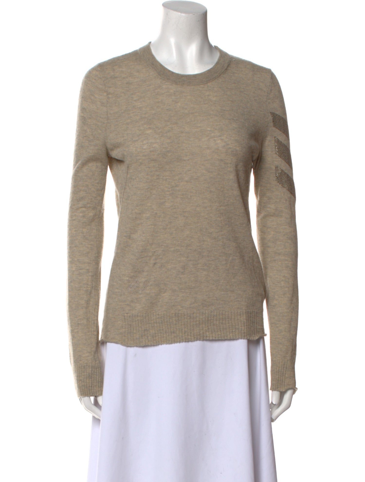 Zadig & Voltaire Cashmere Crew Neck T-Shirt