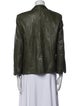 Zadig & Voltaire Leather Blazer