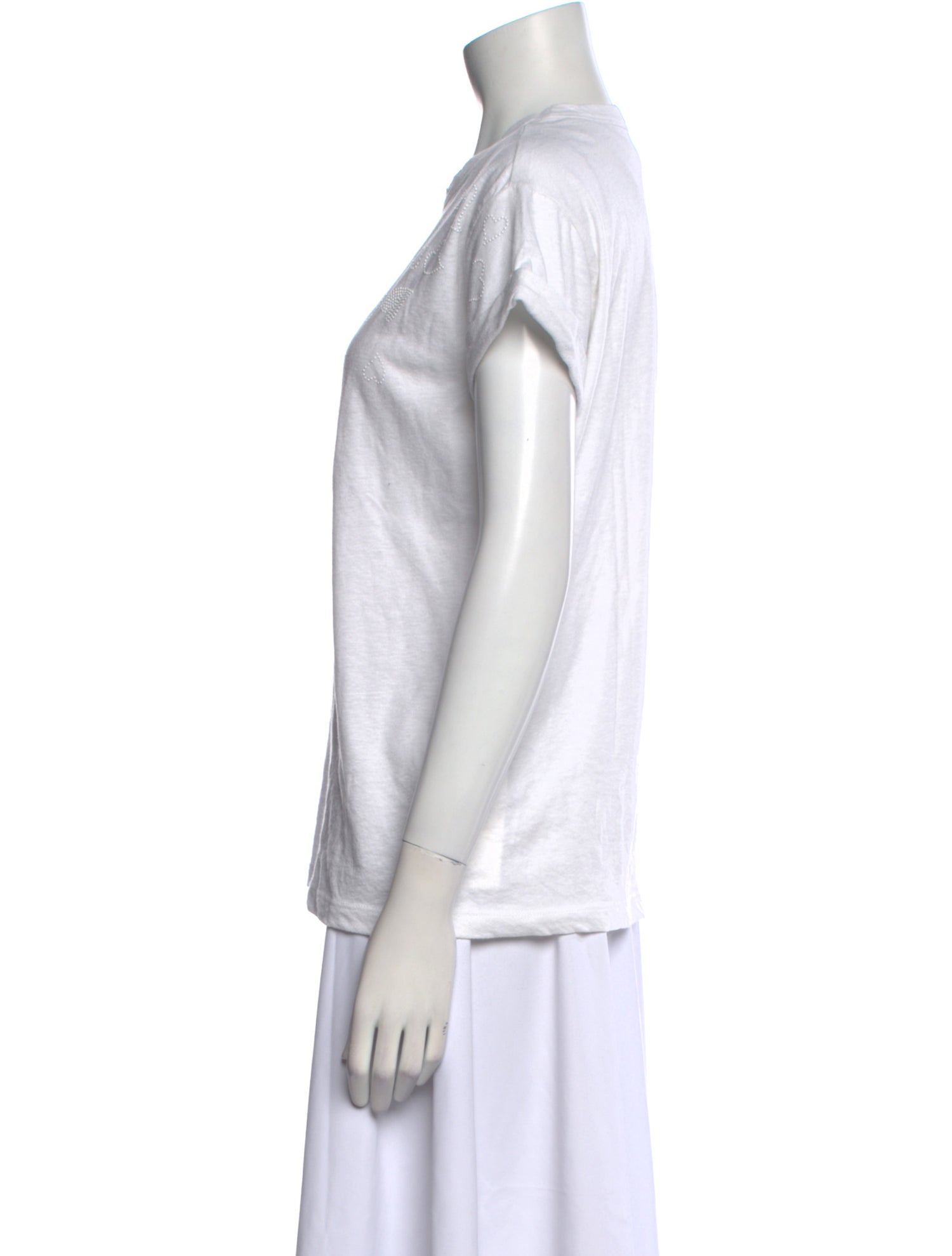 Zadig & Voltaire Crew Neck Short Sleeve T-Shirt