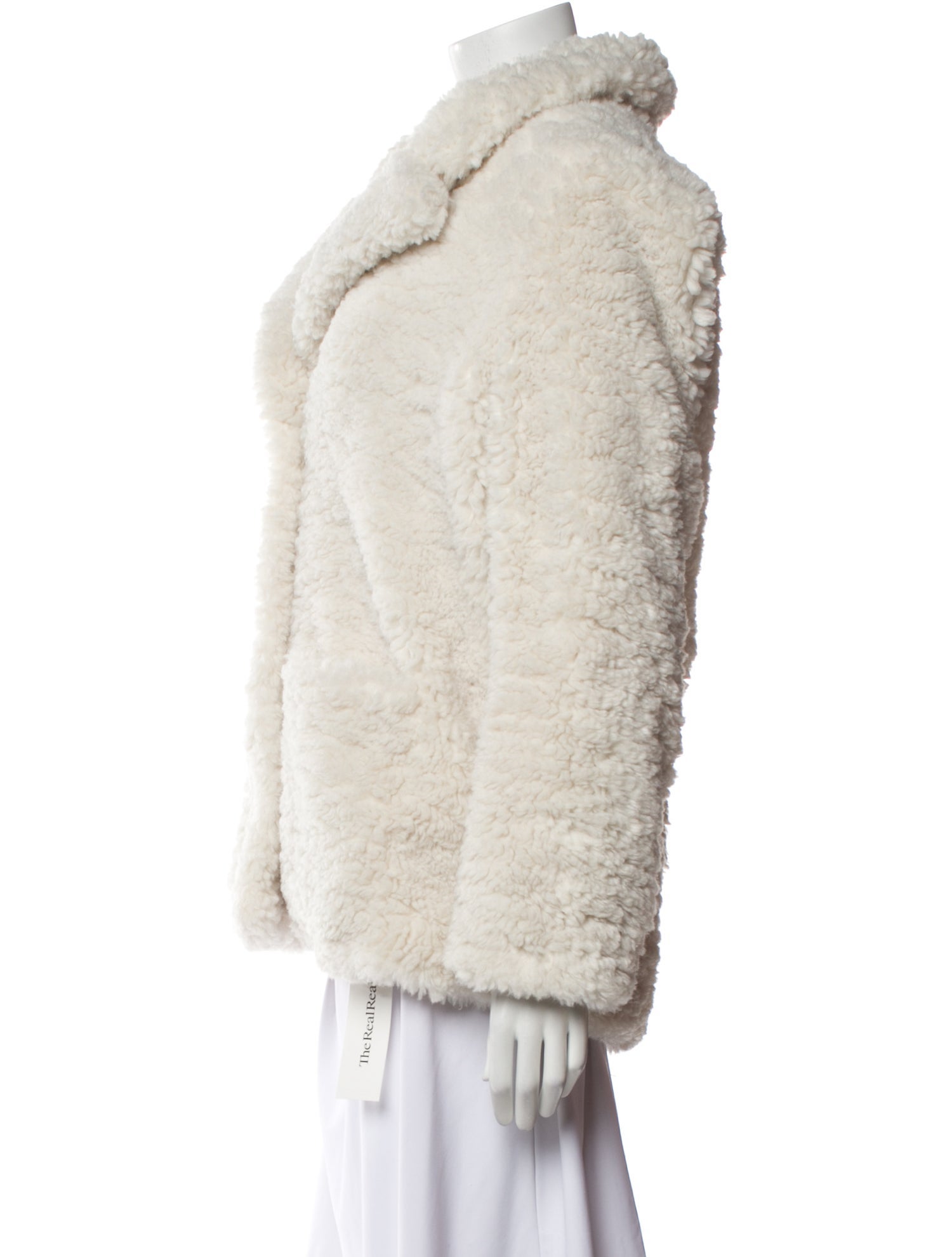 Zadig & Voltaire Faux Fur Coat