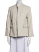 Zadig & Voltaire Lamb Leather Blazer