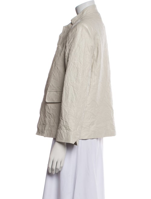 Zadig & Voltaire Lamb Leather Blazer