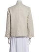Zadig & Voltaire Lamb Leather Blazer