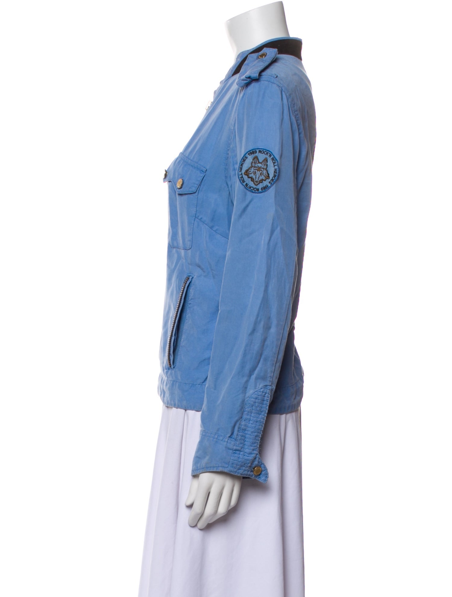 Zadig & Voltaire Denim Jacket