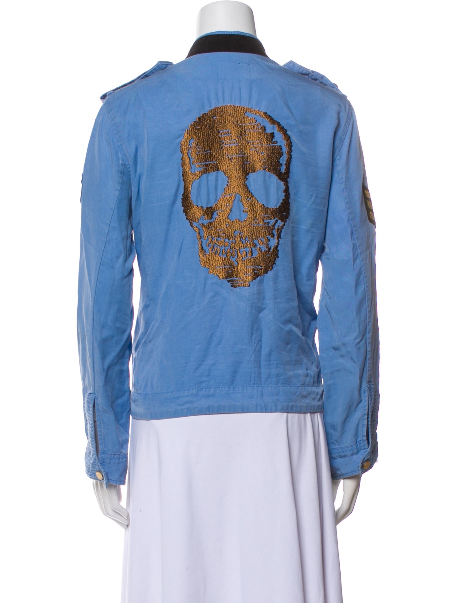 Zadig & Voltaire Denim Jacket