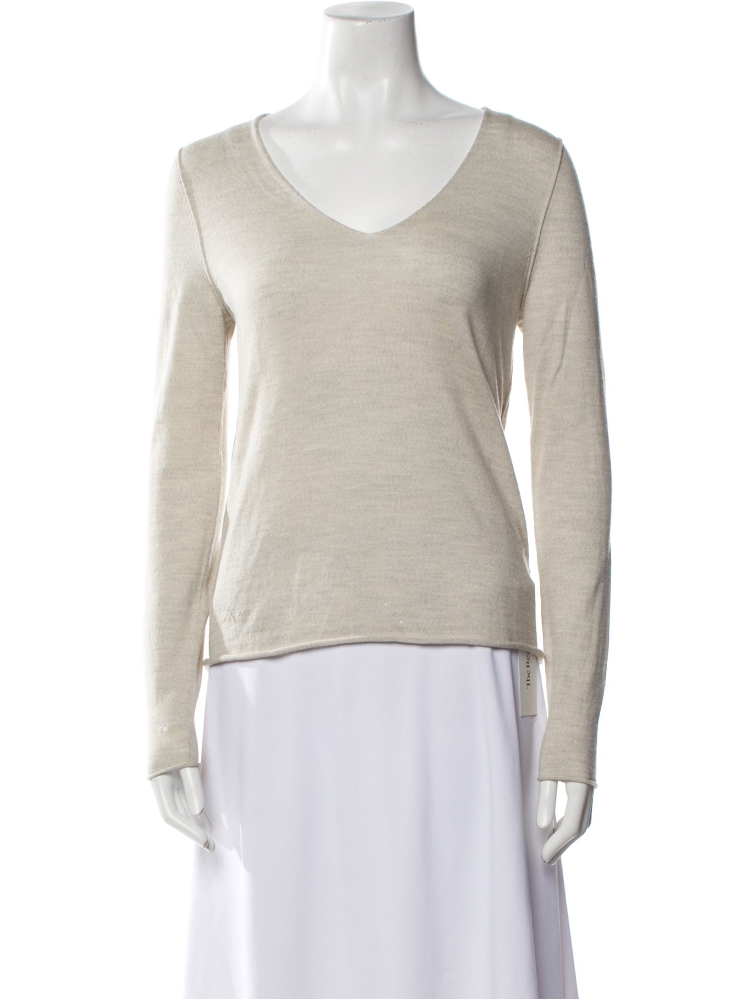 Zadig & Voltaire Merino Wool V-Neck Top