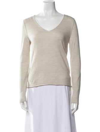 Zadig & Voltaire Merino Wool V-Neck Top