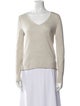Zadig & Voltaire Merino Wool V-Neck Top