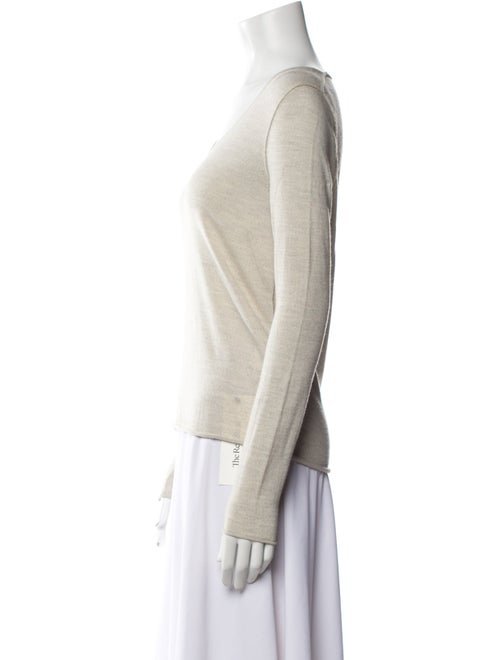 Zadig & Voltaire Merino Wool V-Neck Top