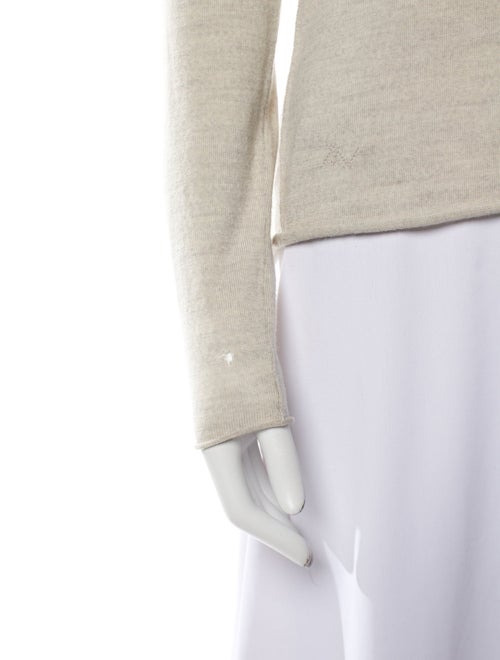 Zadig & Voltaire Merino Wool V-Neck Top