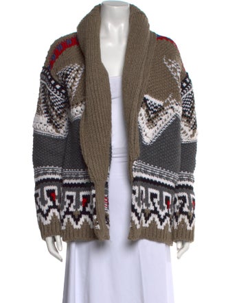 Zadig & Voltaire Merino Wool Printed Sweater