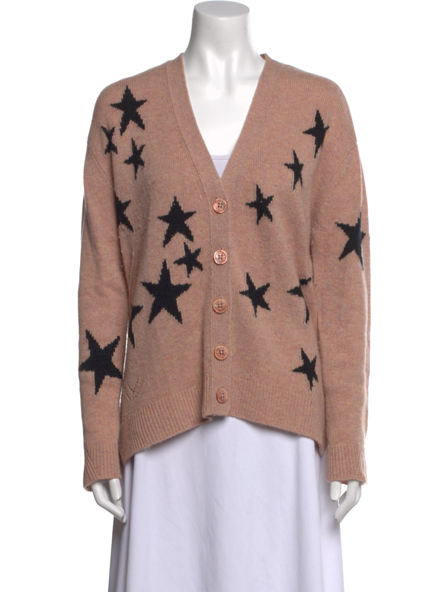 Zadig & Voltaire Cashmere Printed Sweater