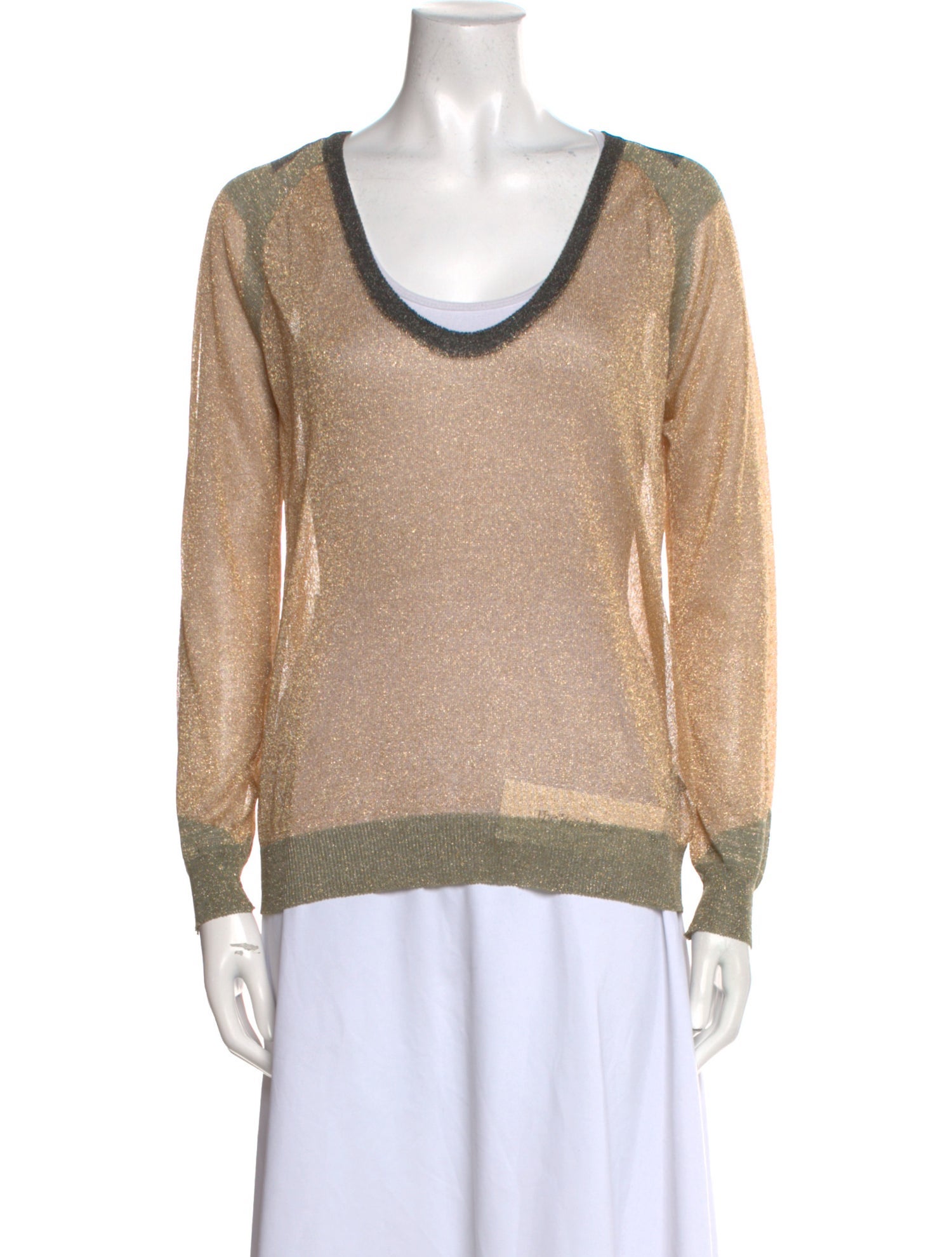 Zadig & Voltaire Scoop Neck Sweater