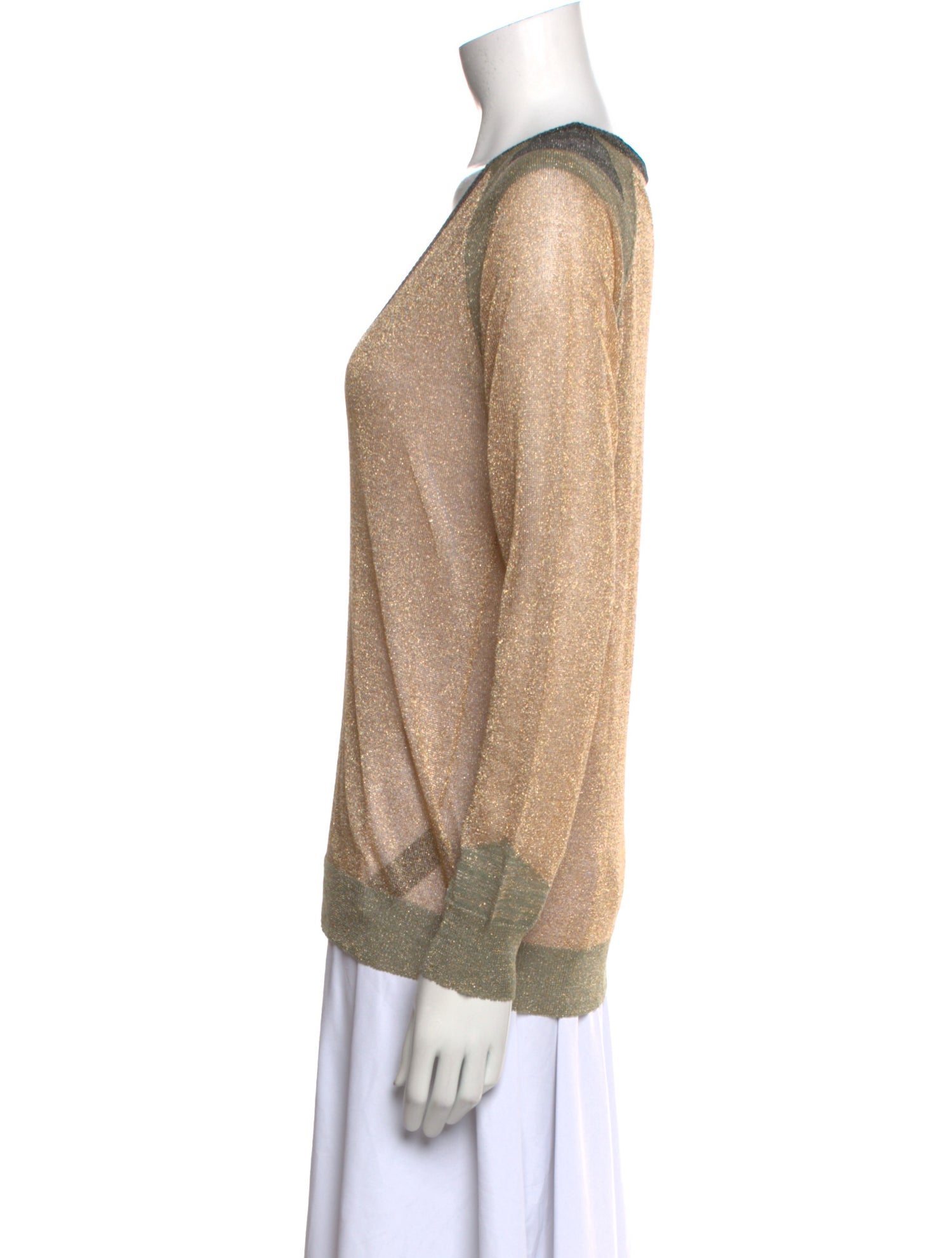 Zadig & Voltaire Scoop Neck Sweater