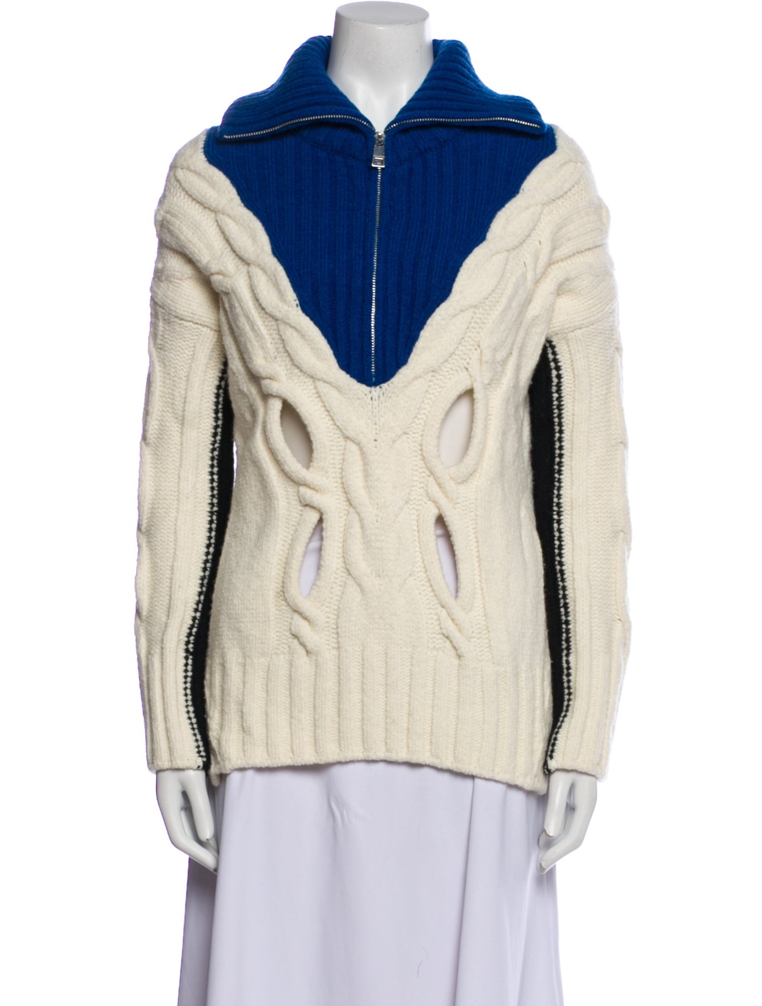 Zadig & Voltaire Wool Striped Sweater