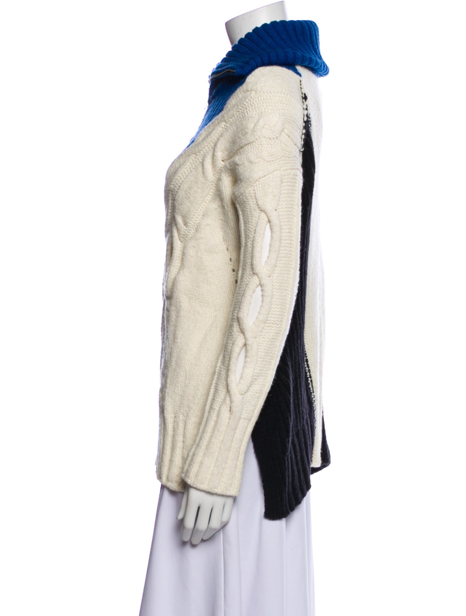 Zadig & Voltaire Wool Striped Sweater