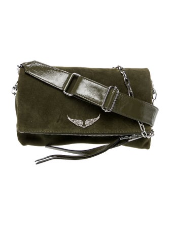 Zadig & Voltaire Suede Shoulder Bag