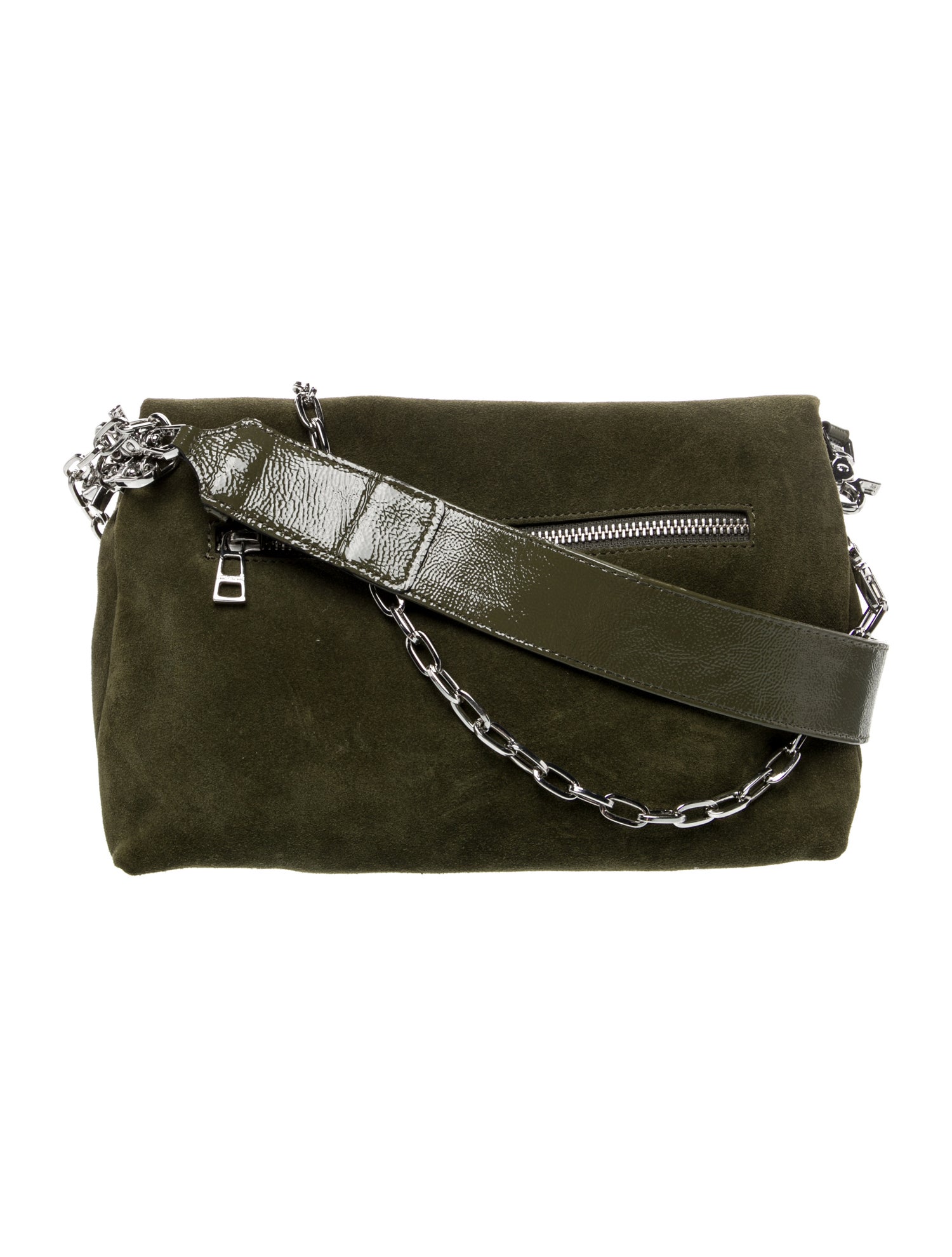 Zadig & Voltaire Suede Shoulder Bag
