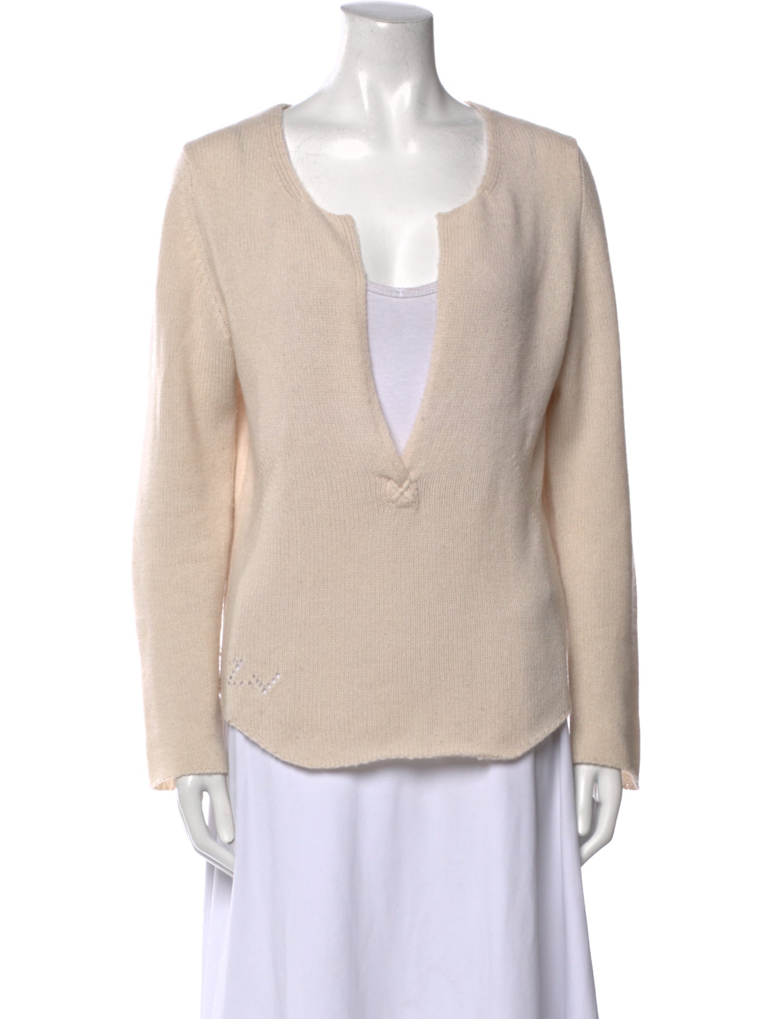 Zadig & Voltaire Cashmere V-Neck Sweater