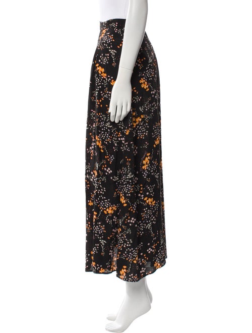 Zadig & Voltaire Floral Print Long Skirt