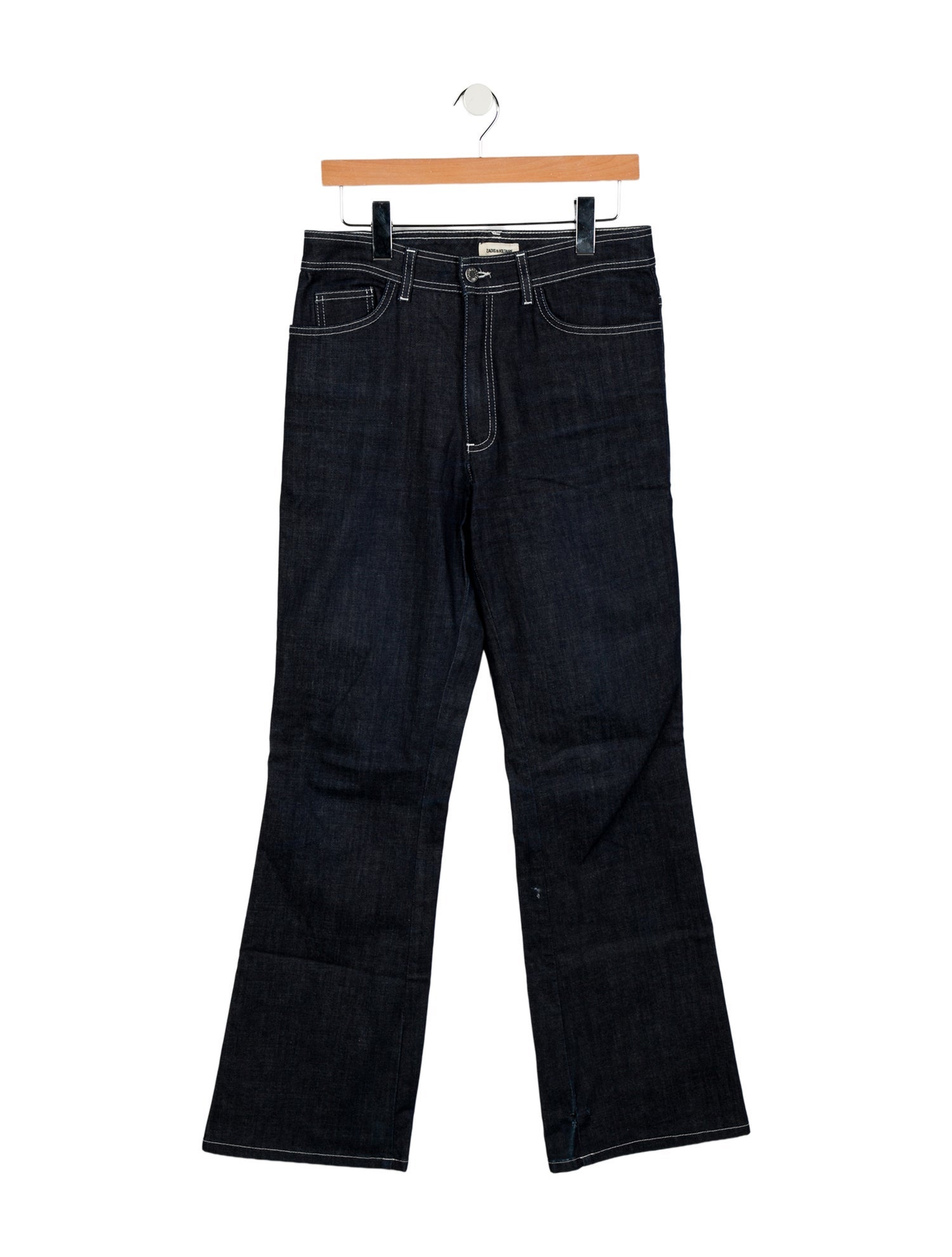 Zadig & Voltaire High-Rise Wide Leg Jeans