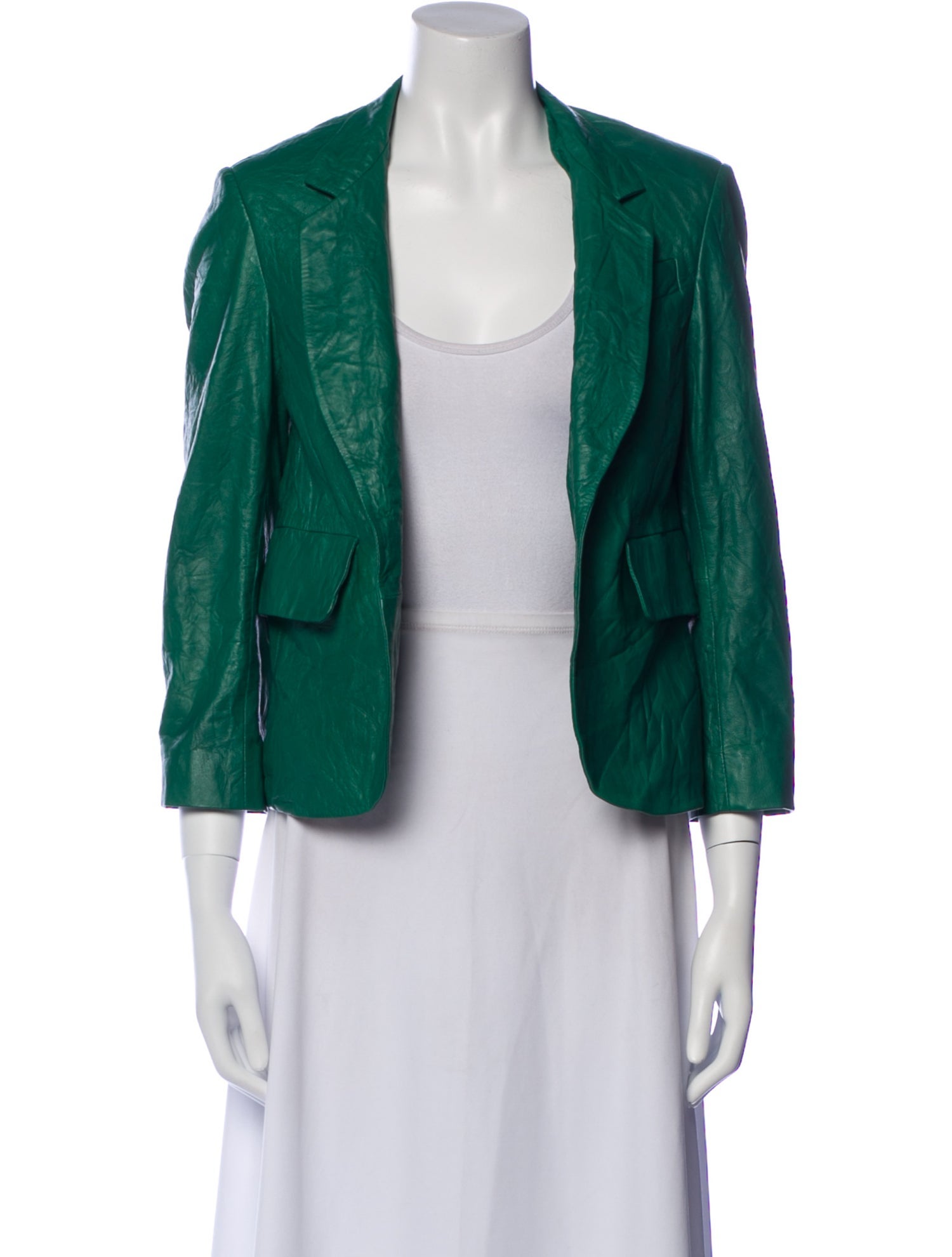 Zadig & Voltaire Lamb Leather Evening Jacket