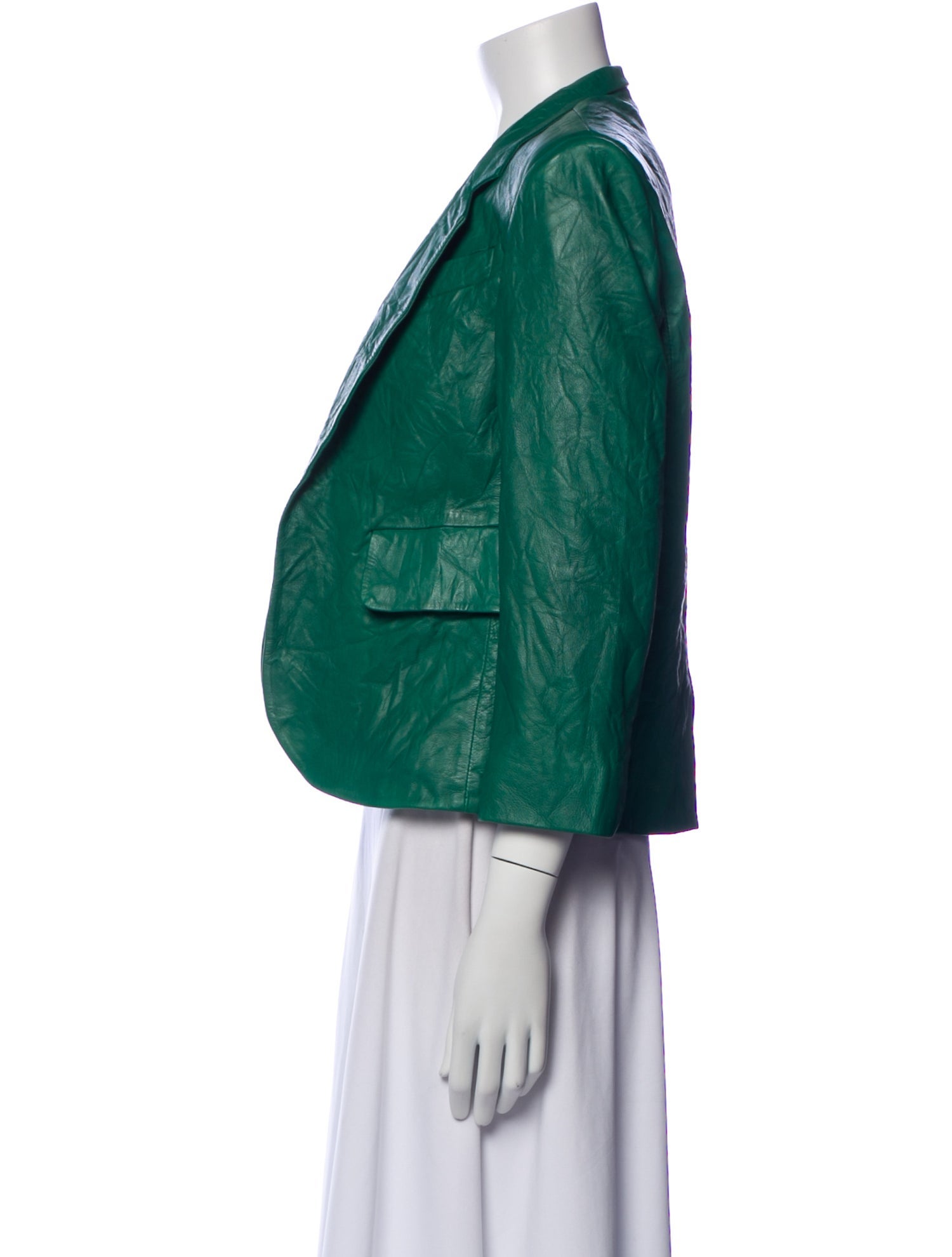 Zadig & Voltaire Lamb Leather Evening Jacket