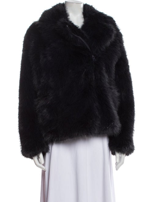 Zadig & Voltaire Faux Fur Jacket