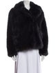 Zadig & Voltaire Faux Fur Jacket