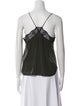 Zadig & Voltaire Square Neckline Sleeveless Top