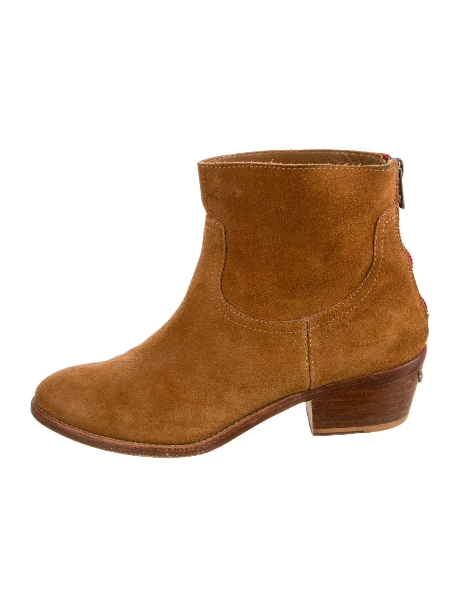 Zadig & Voltaire Suede Boots