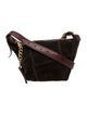 Zadig & Voltaire Suede Le Cecelia Suede Patch Hobo Bag
