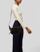 Zadig & Voltaire Suede Le Cecelia Suede Patch Hobo Bag