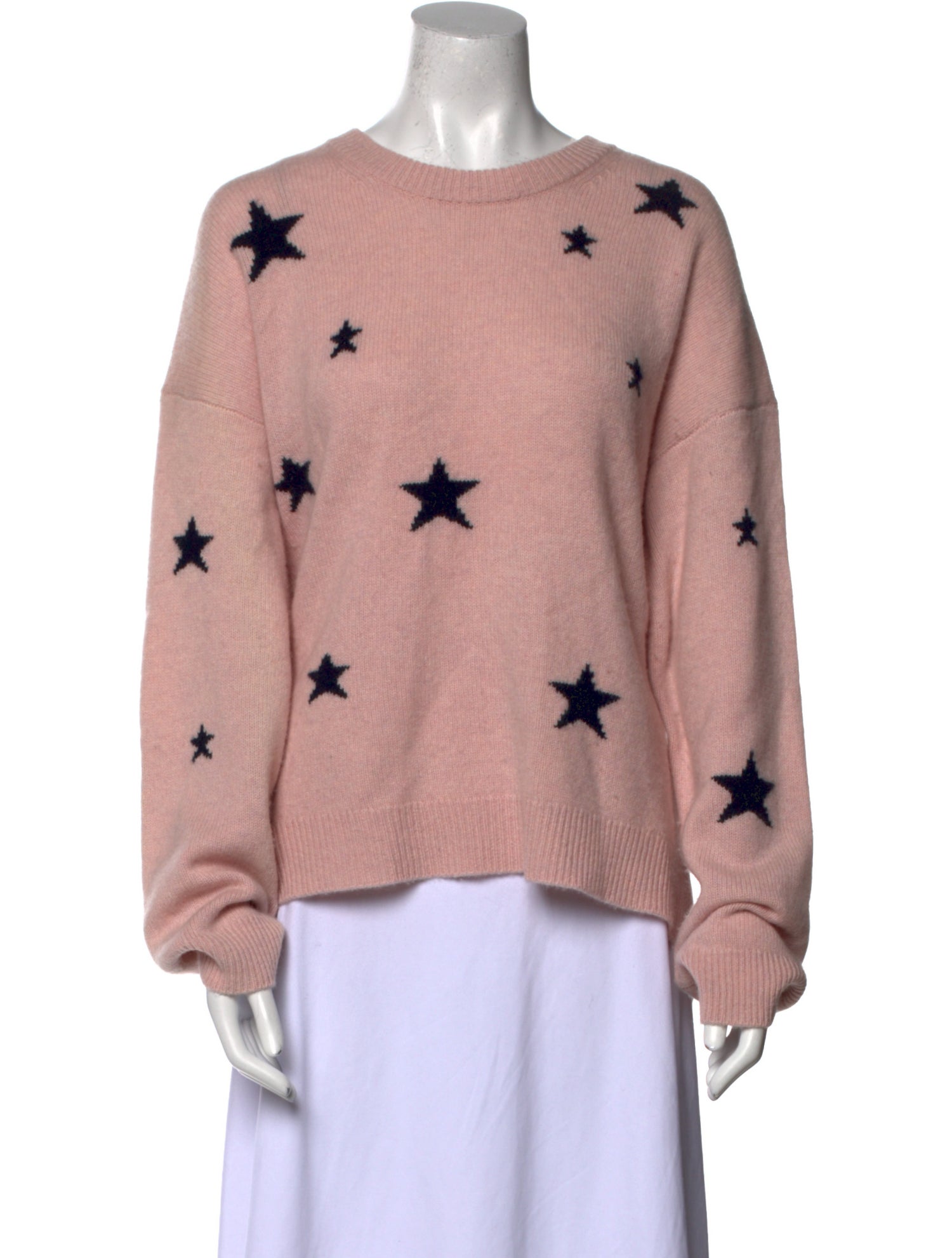 Zadig & Voltaire Cashmere Printed Sweater