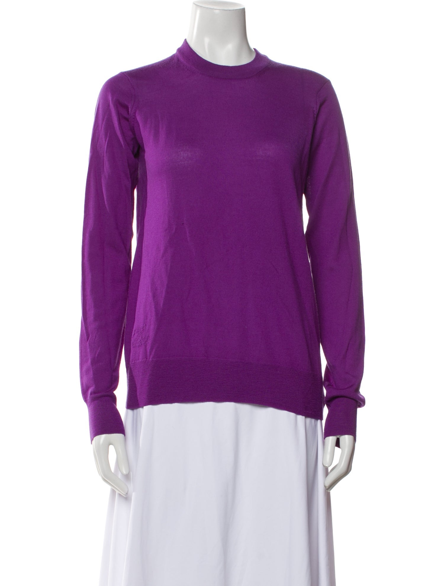 Zadig & Voltaire Merino Wool Crew Neck Sweater