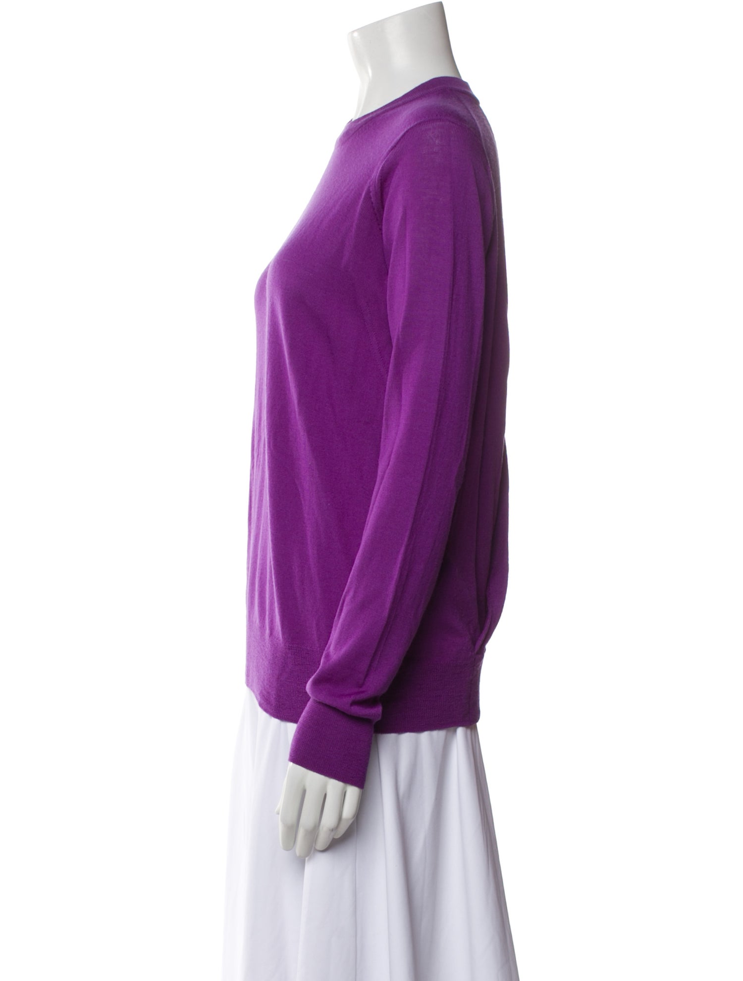 Zadig & Voltaire Merino Wool Crew Neck Sweater