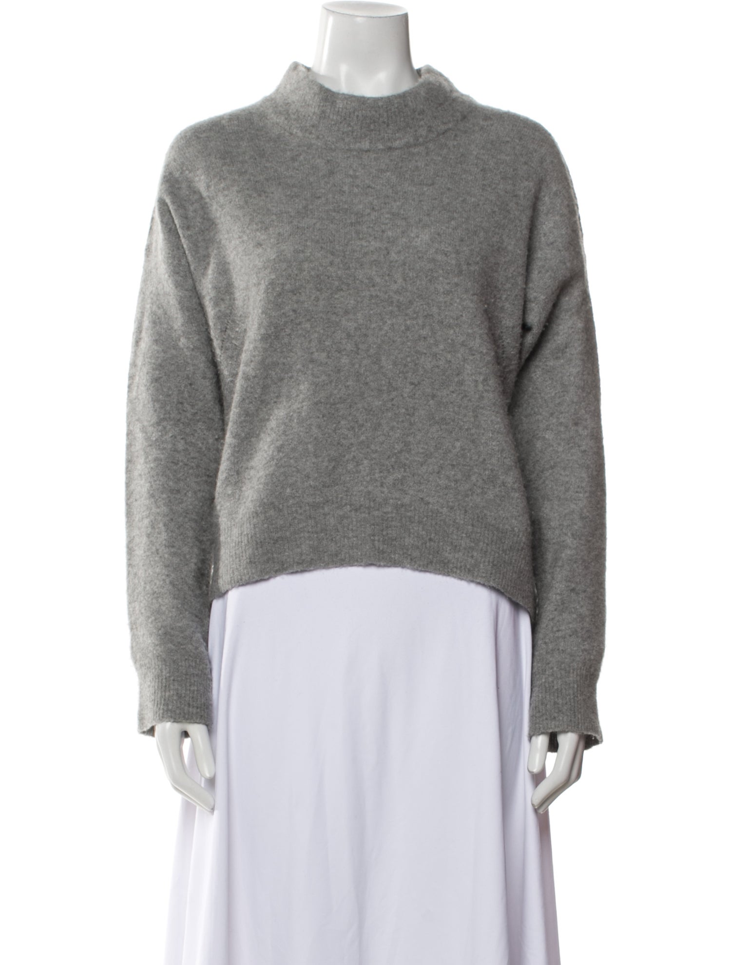 Zadig & Voltaire Cashmere Mock Neck Sweater