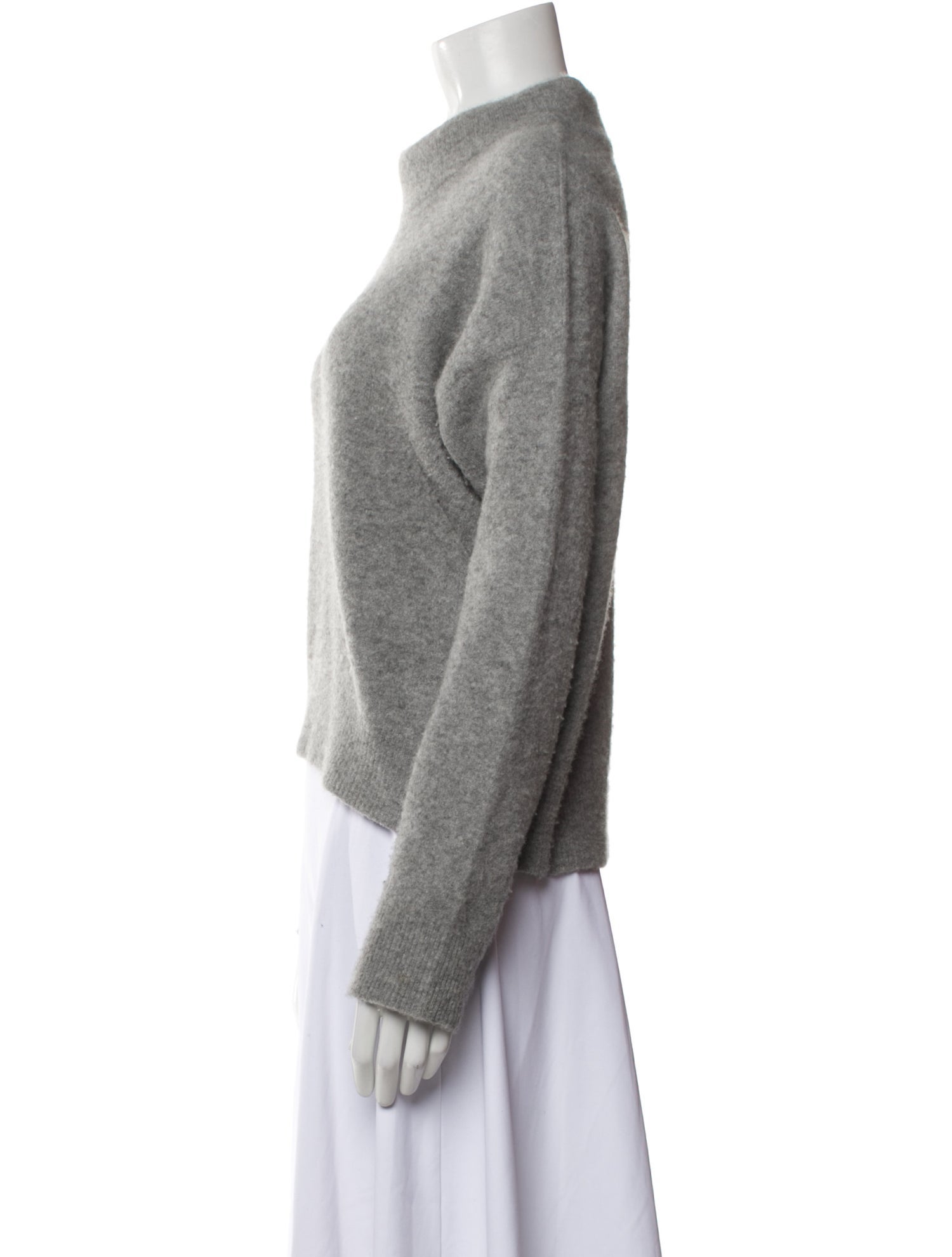 Zadig & Voltaire Cashmere Mock Neck Sweater