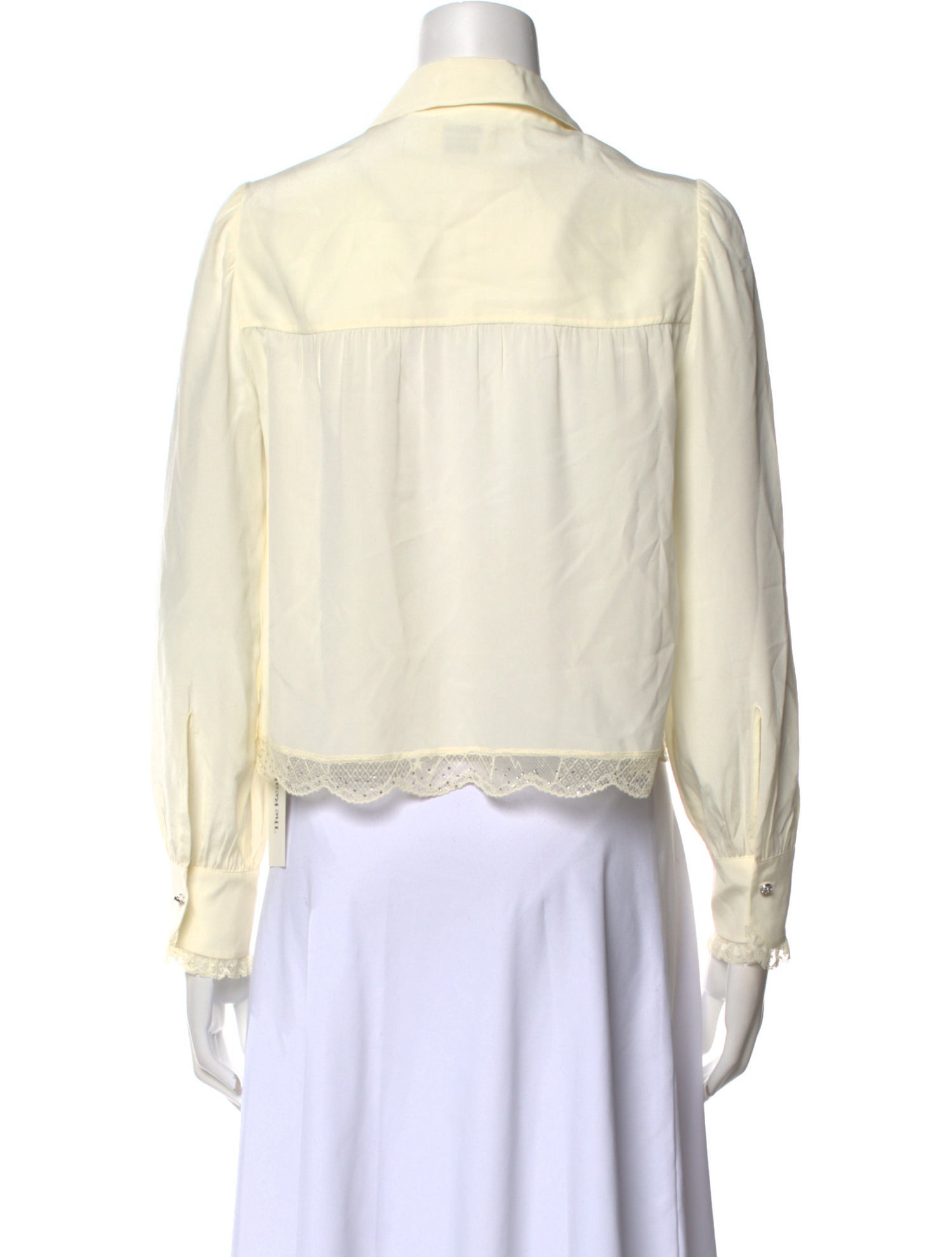 Zadig & Voltaire Long Sleeve Button-Up Top