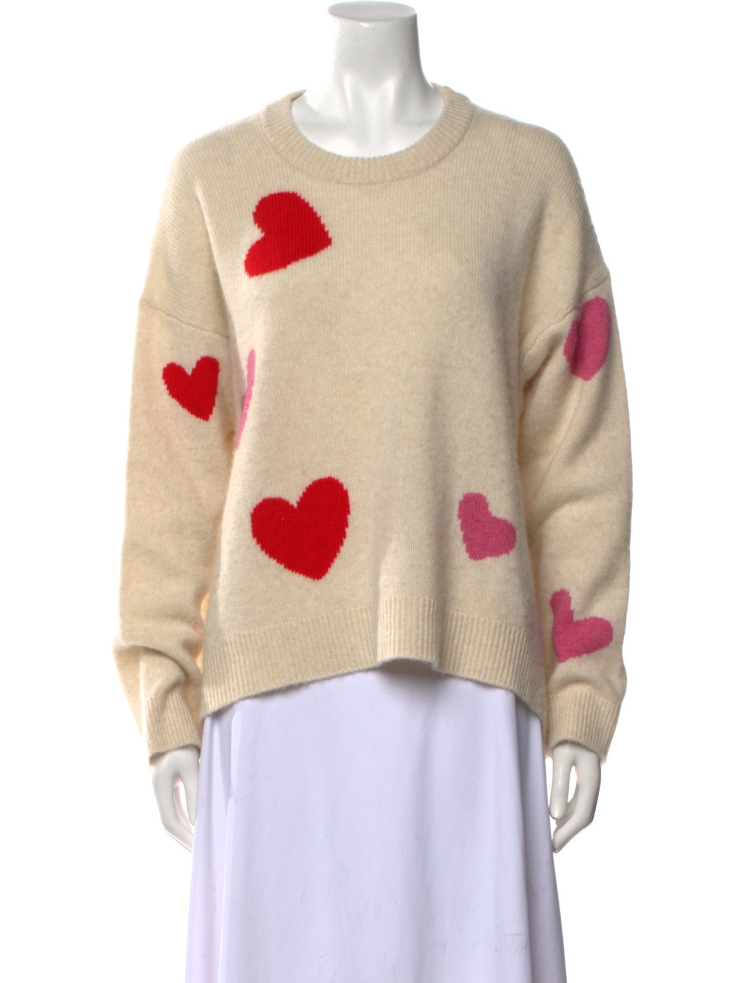 Zadig & Voltaire Cashmere Printed Sweater