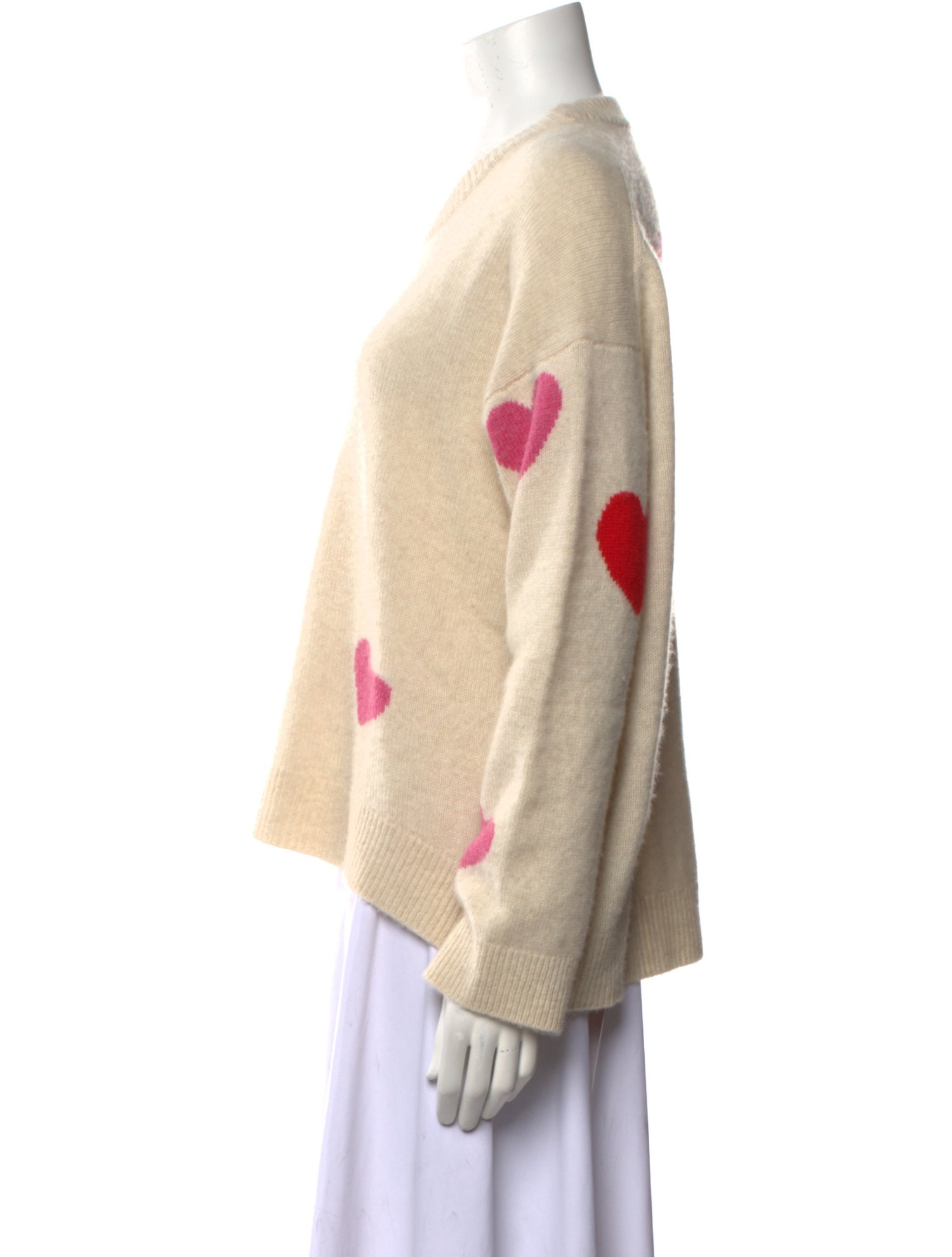 Zadig & Voltaire Cashmere Printed Sweater