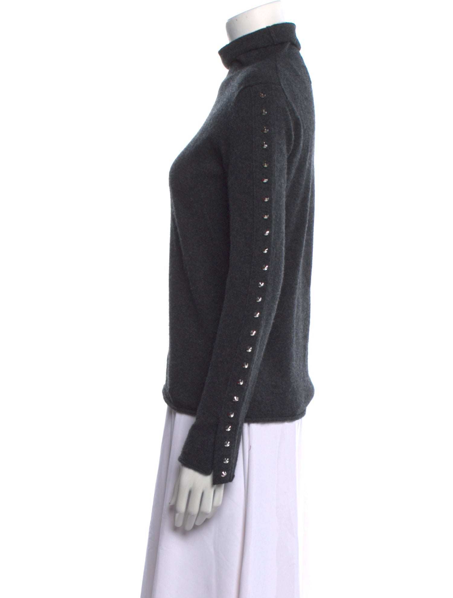 Zadig & Voltaire Merino Wool Turtleneck Sweater