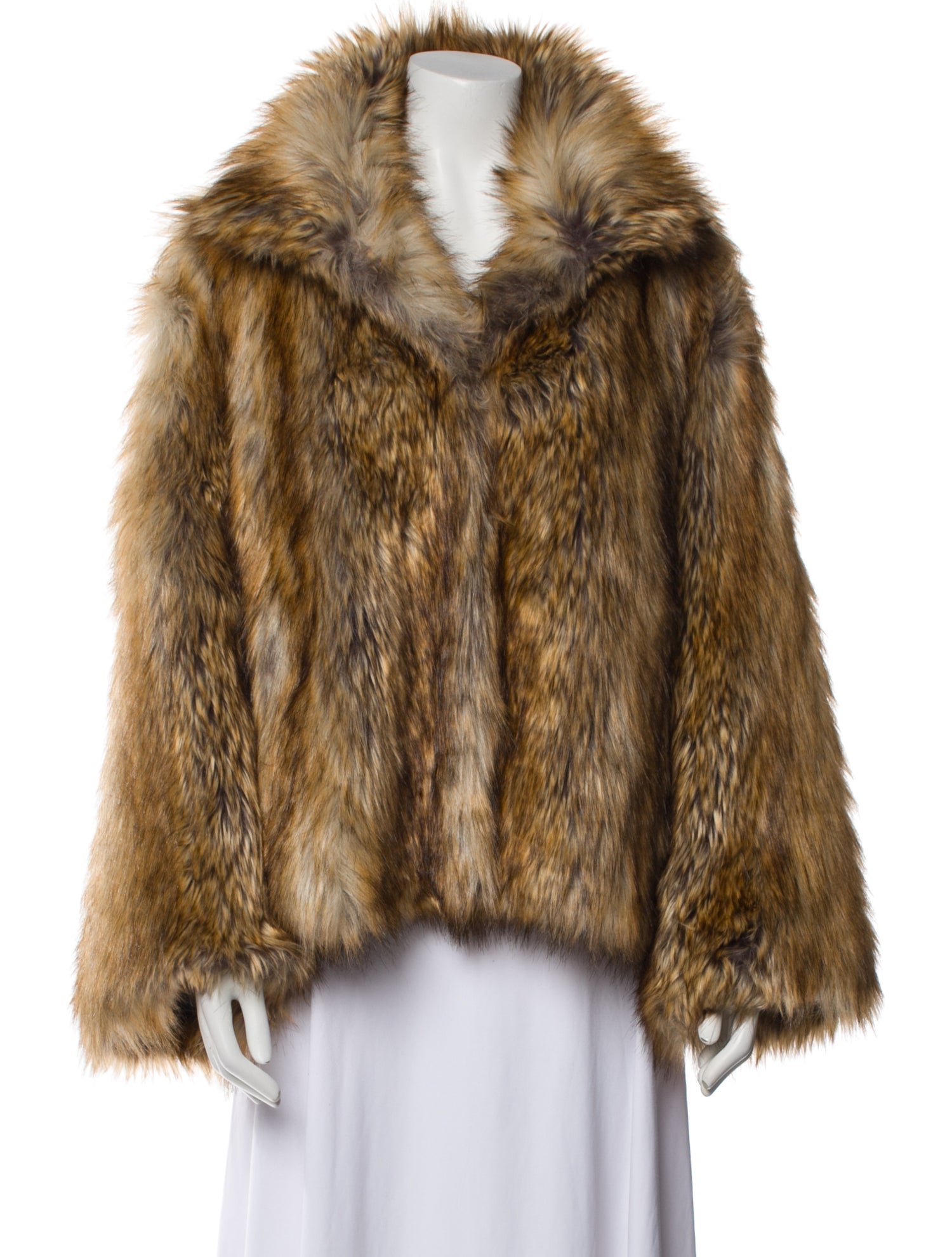Zadig & Voltaire Faux Fur Faux Fur Jacket