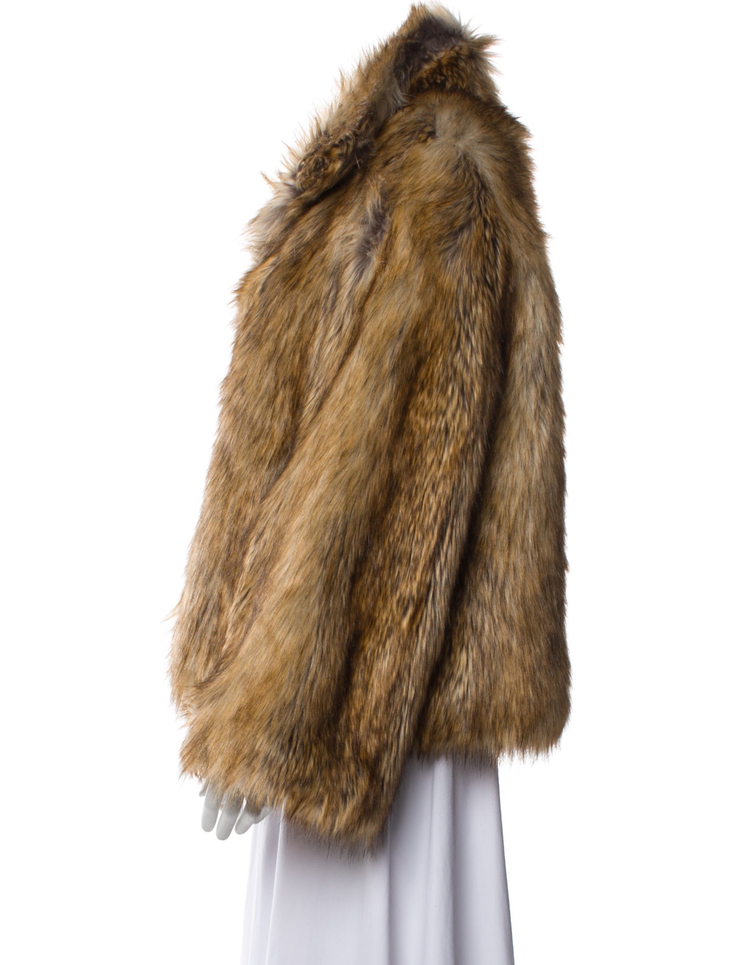 Zadig & Voltaire Faux Fur Faux Fur Jacket