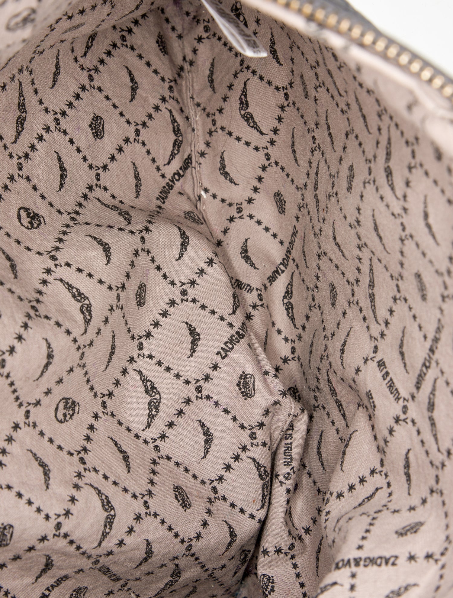 Zadig & Voltaire Leather Portfolio