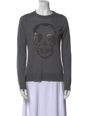 Zadig & Voltaire Cashmere Crew Neck Sweater